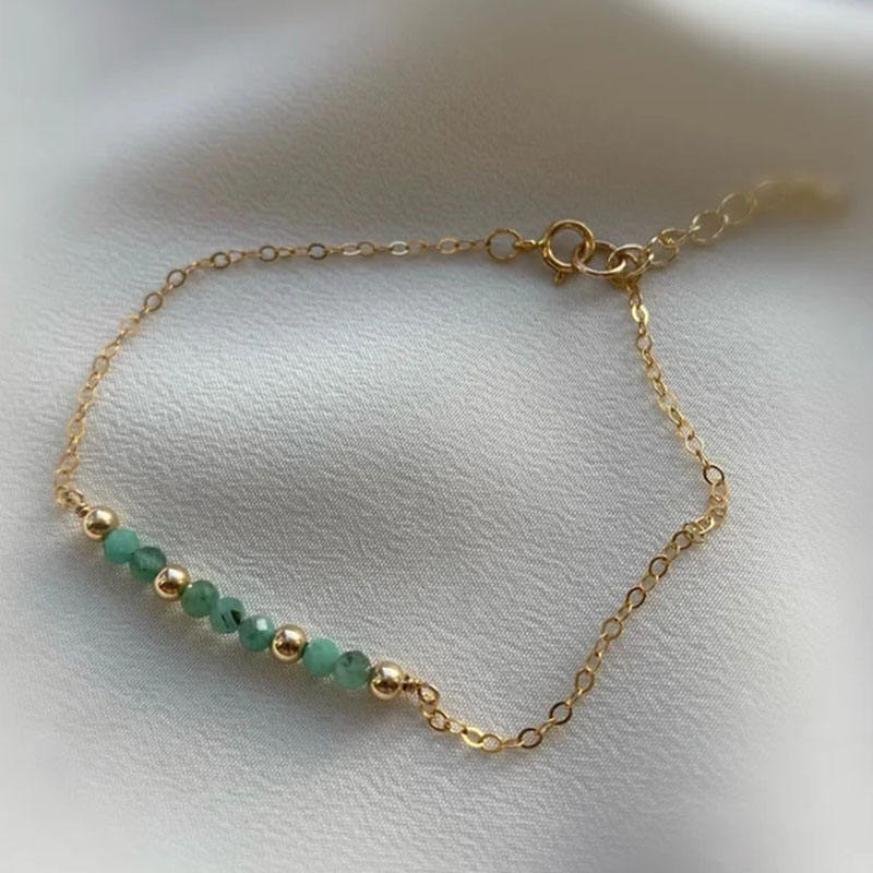 Personalized Beaded Bracelet