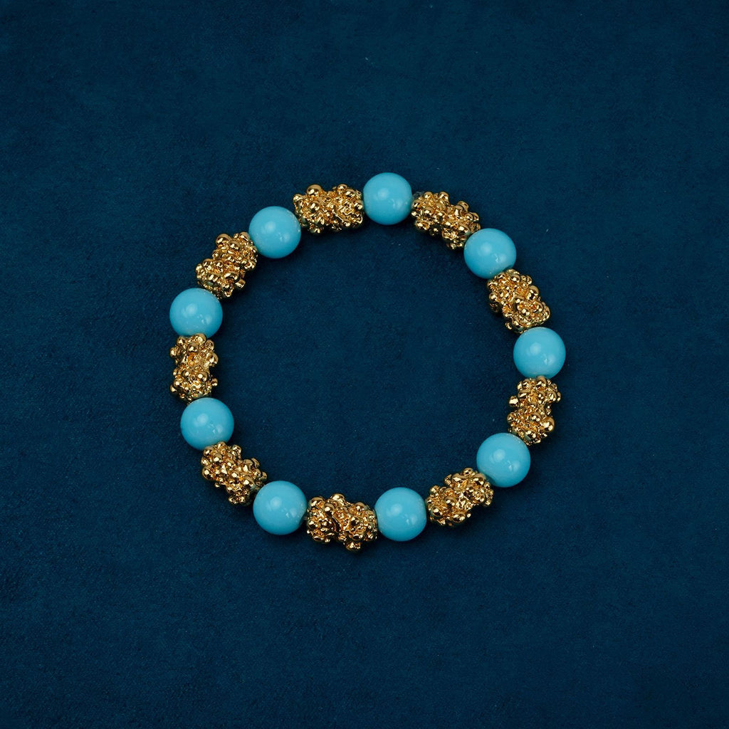 Fashionable Versatile Artsy Retro Bracelet Necklace Set