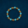 Fashionable Versatile Artsy Retro Bracelet Necklace Set