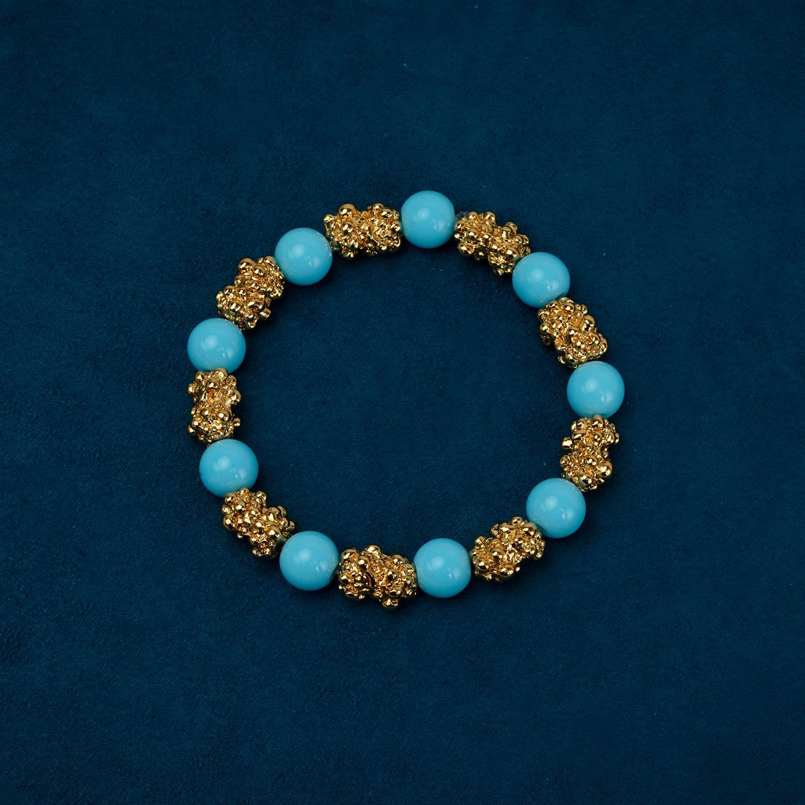 Fashionable Versatile Artsy Retro Bracelet Necklace Set
