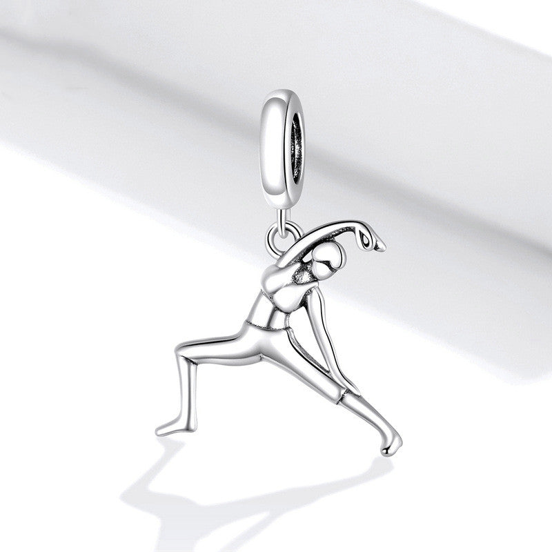 Yinziyun Original New Yoga Action S925 Silver Pendant