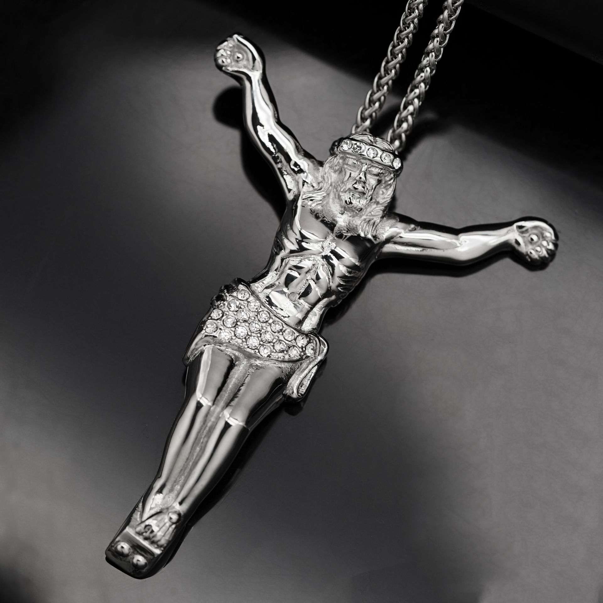 316 Stainless Steel Gold-Plated Extra-Large Full-Body God