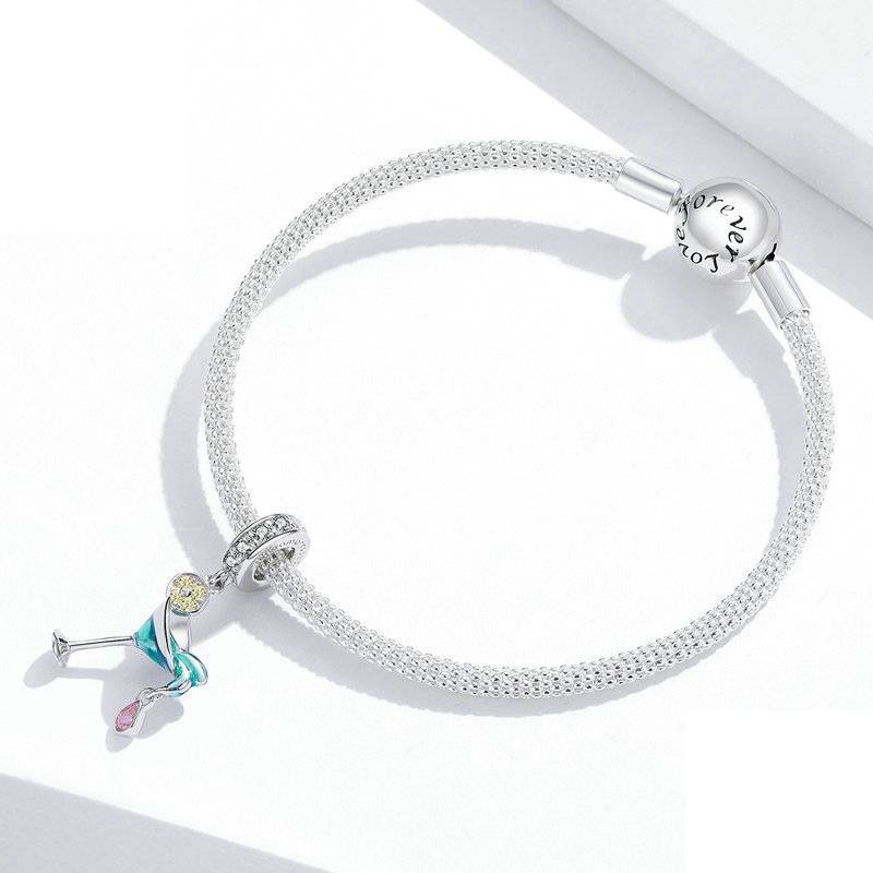 Sterling Silver Cocktail DIY Beaded Accessories