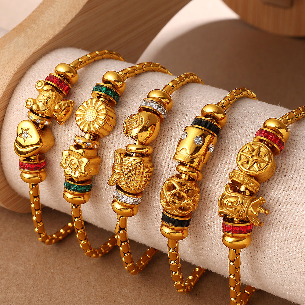 Sleek Stylish And Personalized Design Womens Bracelet