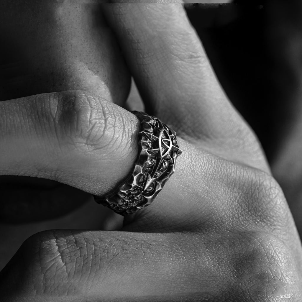 Open Ring In Thai Silver Trendy For Men