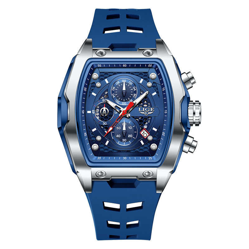 Fashion Casual Exercise Men's Quartz Watch