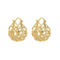 Vintage High-end Gold Earrings For Women