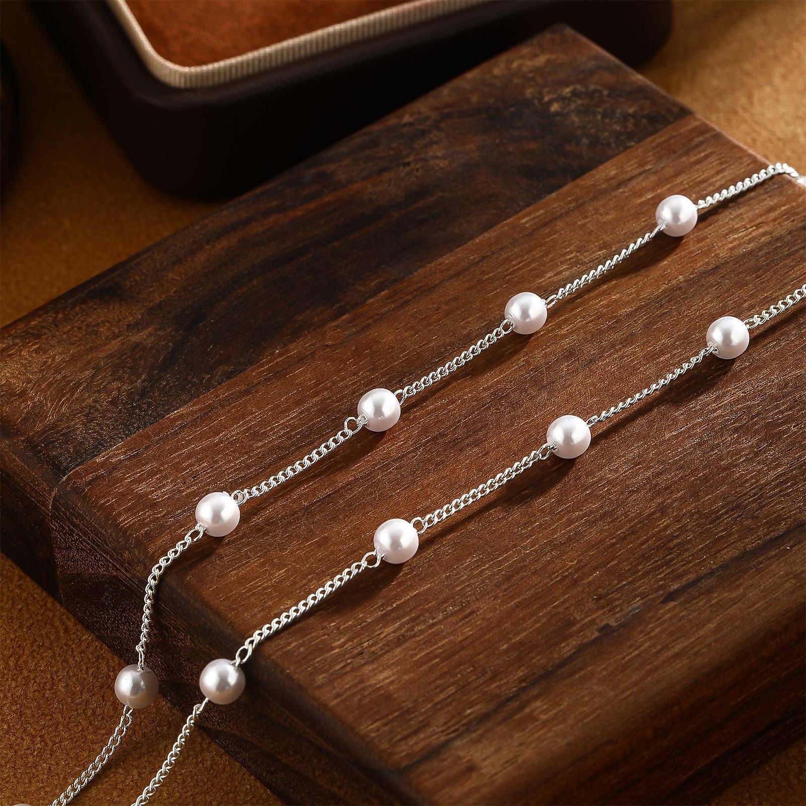 Womens Minimalist Clavicle Necklace Accessory