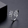 Japanese And Korean-style Adjustable Flower Hand Jewelry