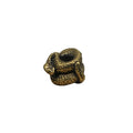 Retro Handmade Brass Creative Snake Spacer Bracelet Accessories