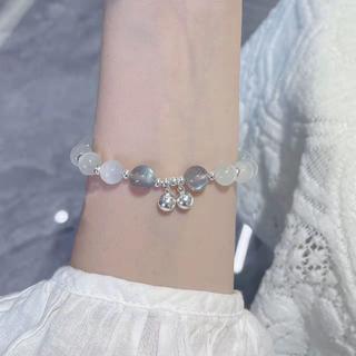 Night Market, Temple Fair And Exhibition Stalls Featuring Beaded Bracelets And Glass Jewelry
