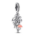 Romantic Balloon Girl Bracelet Hanging Piece Pendant