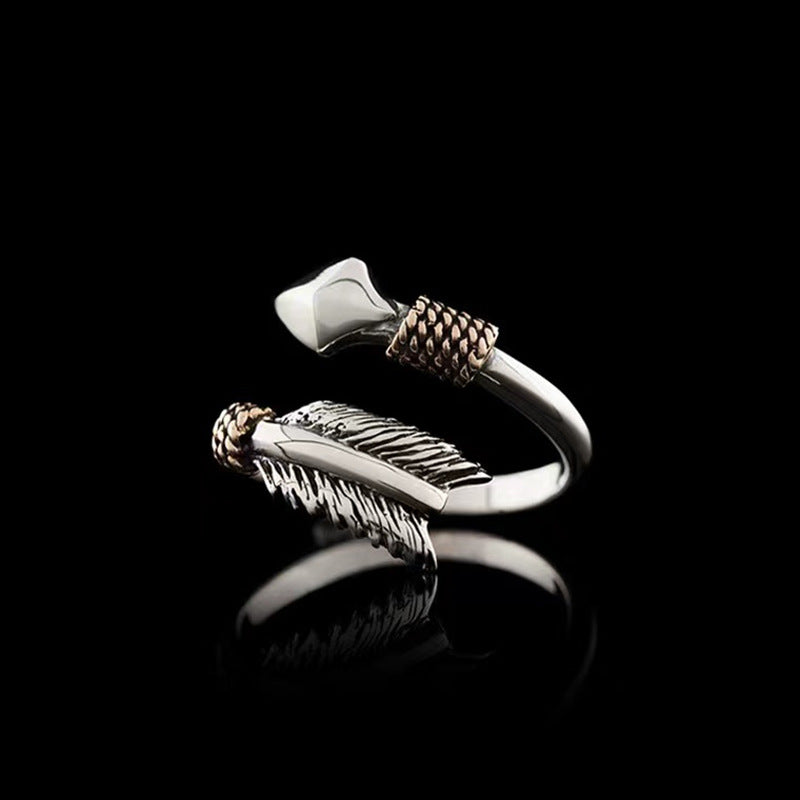 Creative Vintage Personalized Adjustable Ring For Mens Index Finger