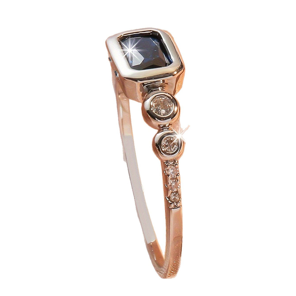 Womens Minimalist Versatile Unisex Ring