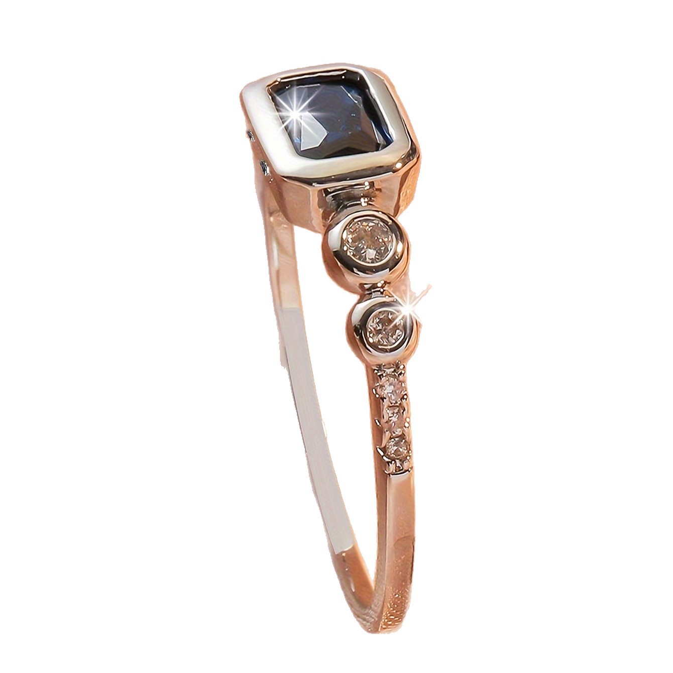 Womens Minimalist Versatile Unisex Ring