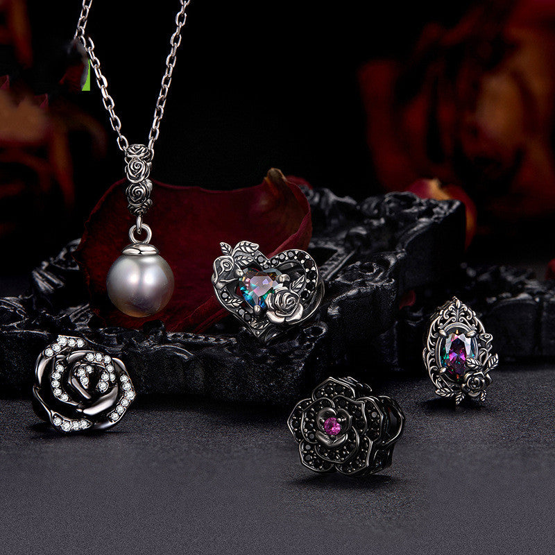 Love Night Rose DIY Bead Scattered Beads