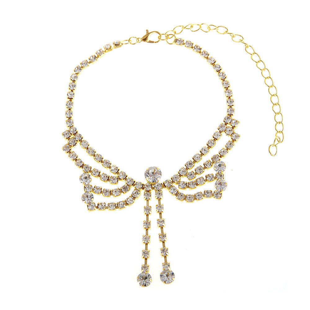 Personalized Versatile Butterfly Anklet For Women