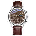 Business Quartz Sport Casual Belt Men's Watch