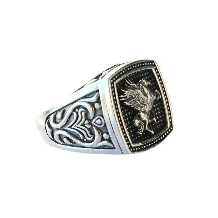 Retro Horse Ring Simple And Versatile