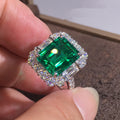 Womens Stylish High-end Refined Geometric Ring