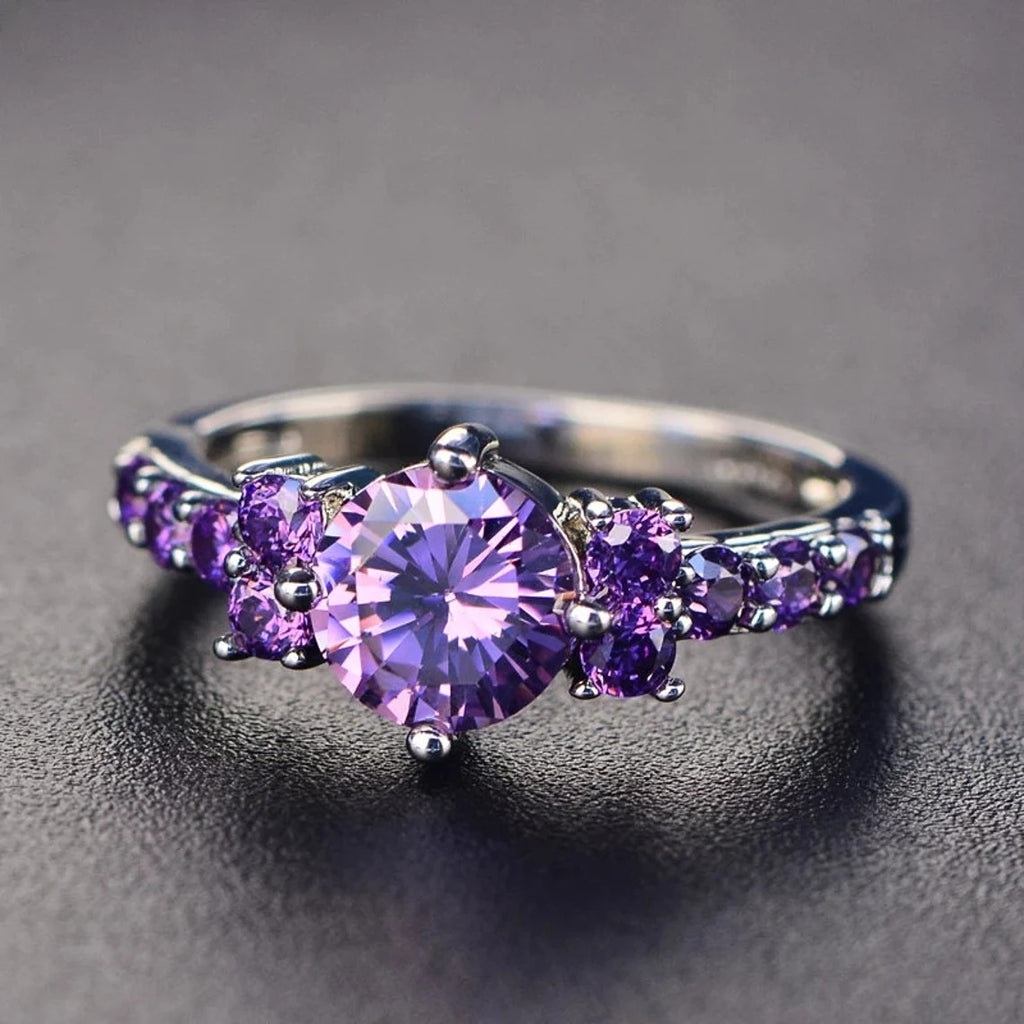 Womens Retro Bold Minimalist And Personalized Ring