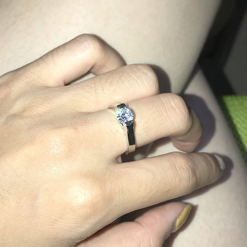 Fashionable Zircon Ring For Women