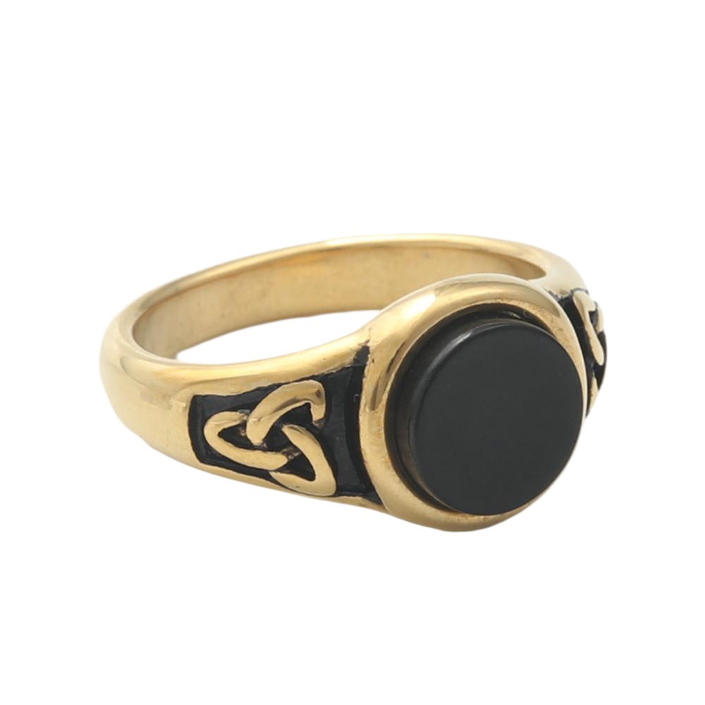 Men's Personalized Punk Stainless Steel Viking Ring Jewelry