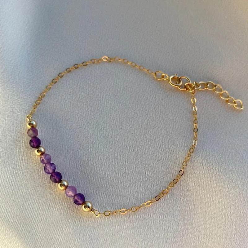 Personalized Beaded Bracelet
