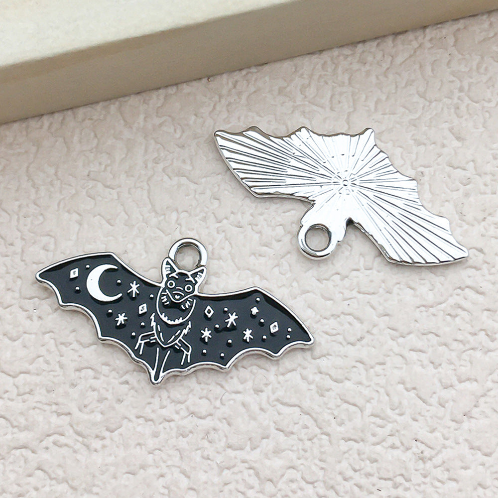 Halloween Bat Jewelry DIY Pendant