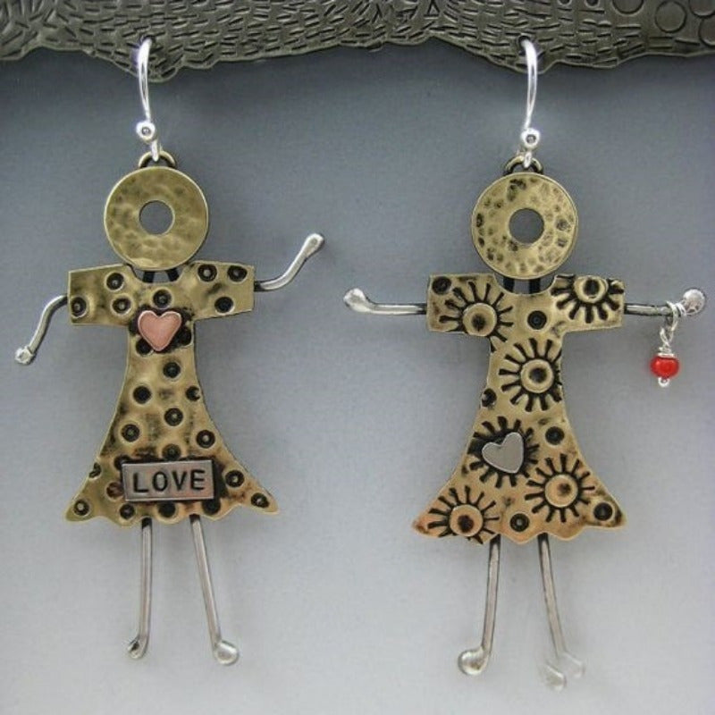 Vintage Fashionable And Creative Earrings For Women