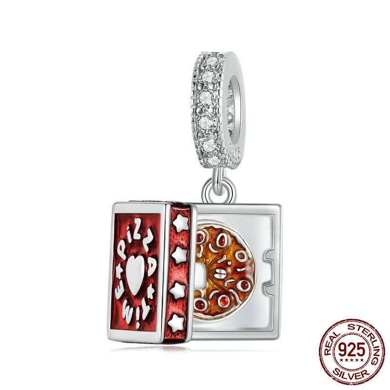 Sterling Silver Pendant Ornaments Beads