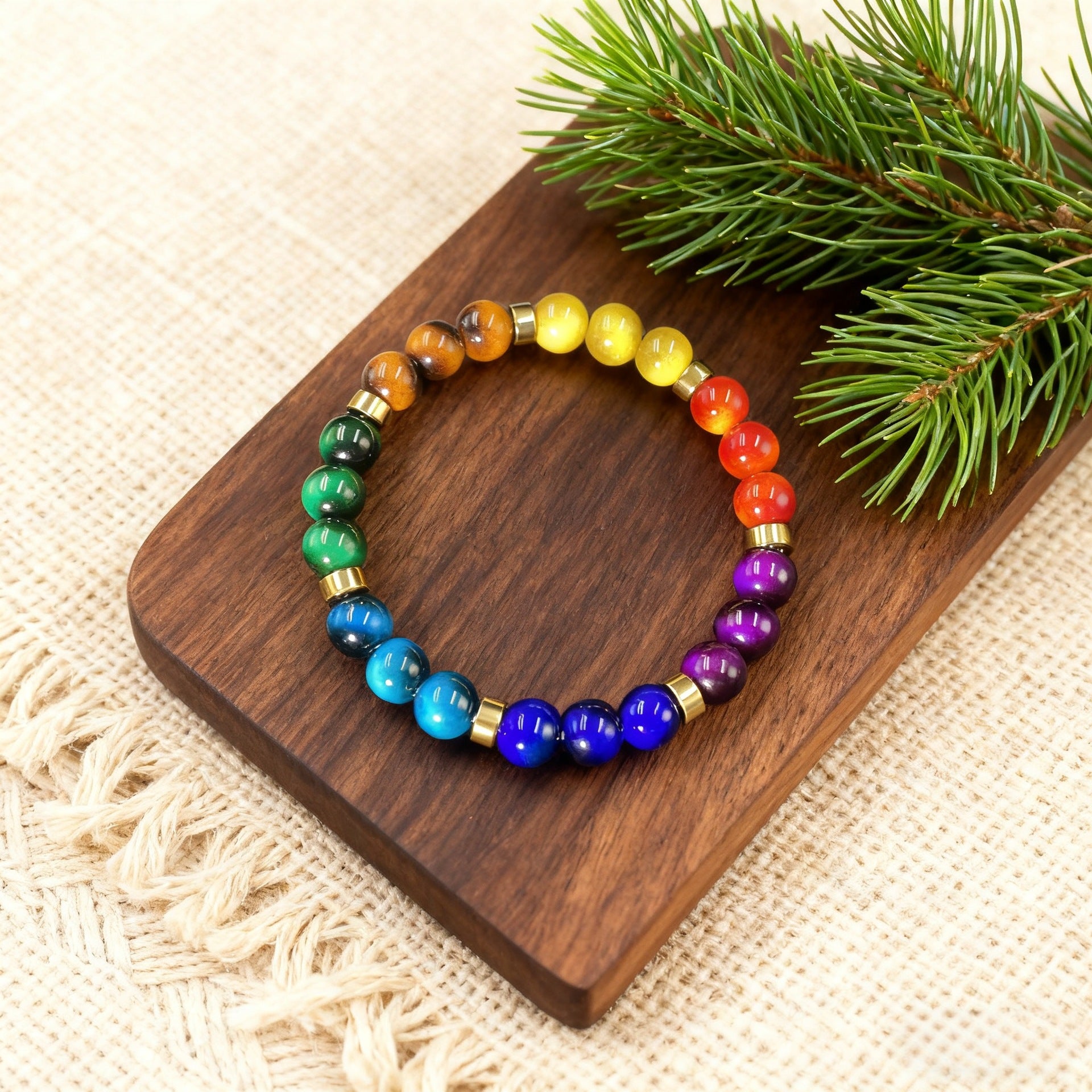 Tigers Eye Energy Bracelet For Women