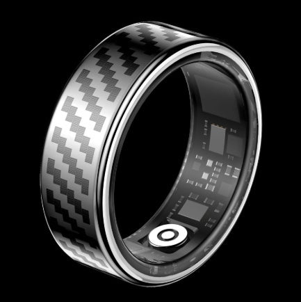 SY02 Smart Ring Heart Rate Blood Oxygen Sleep Monitoring HRV Heart Rate Variability And Stress Level Tracking