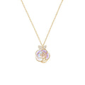 Camellia Advanced Design Sense Niche Gentle Flower Collarbone Necklace Bracelet