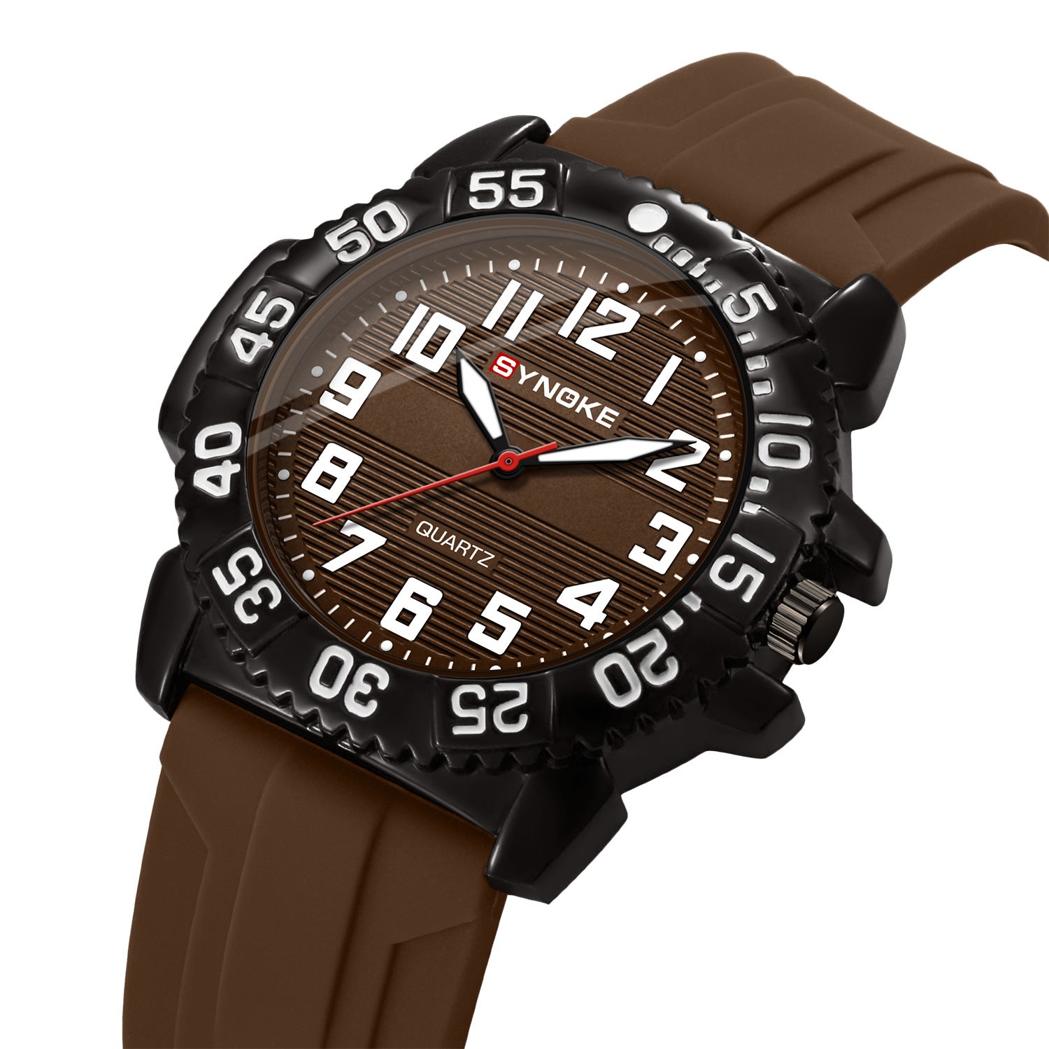 Retro Silicone Quartz Watch Fashion Student