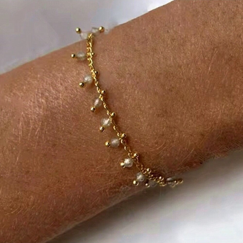 Single Crystal Bracelet For Women Niche Light Luxury
