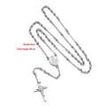 Cross Necklace Vintage And Personalized Collarbone Chain Sweater Chain Made Of Titanium Steel That Wont Fade