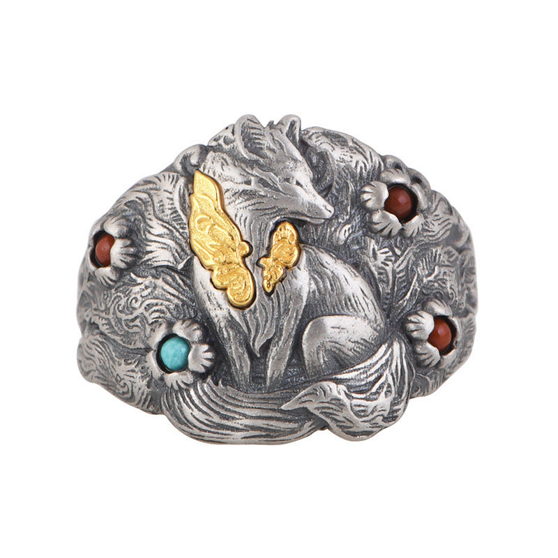 Bold Personality-driven Index Finger Ring For Men And Women