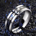 Trendy And Unique Titanium Steel Ring For Singles