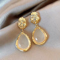 Tiger Eye Stone Retro Earnail With High Grade And Ancient Style