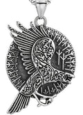 Fashionable Minimalist Retro Designed Alloy Pendant