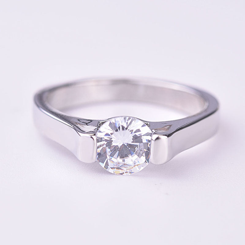 Fashionable Zircon Ring For Women