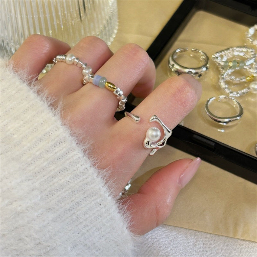 Women's Rings, Colorfast, Minimalist, Instagram-worthy Style.