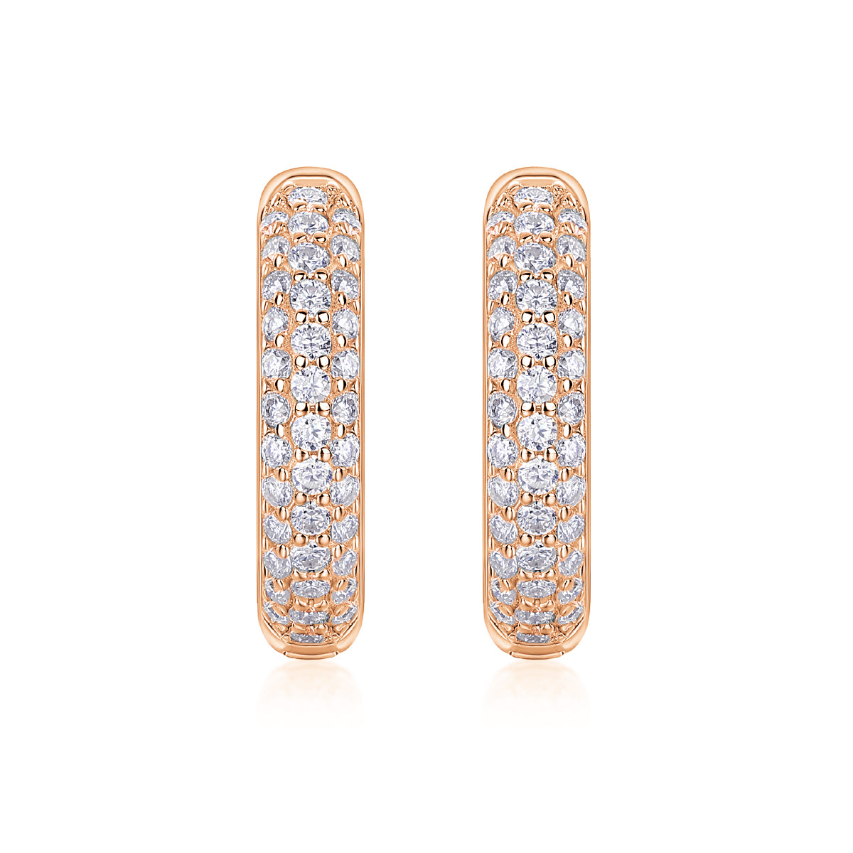 Corner Starlight - Premium Moissanite Luxury Fashion Light Luxury Jewelry Silver Stud Earrings S925 Silver Plated Platinum