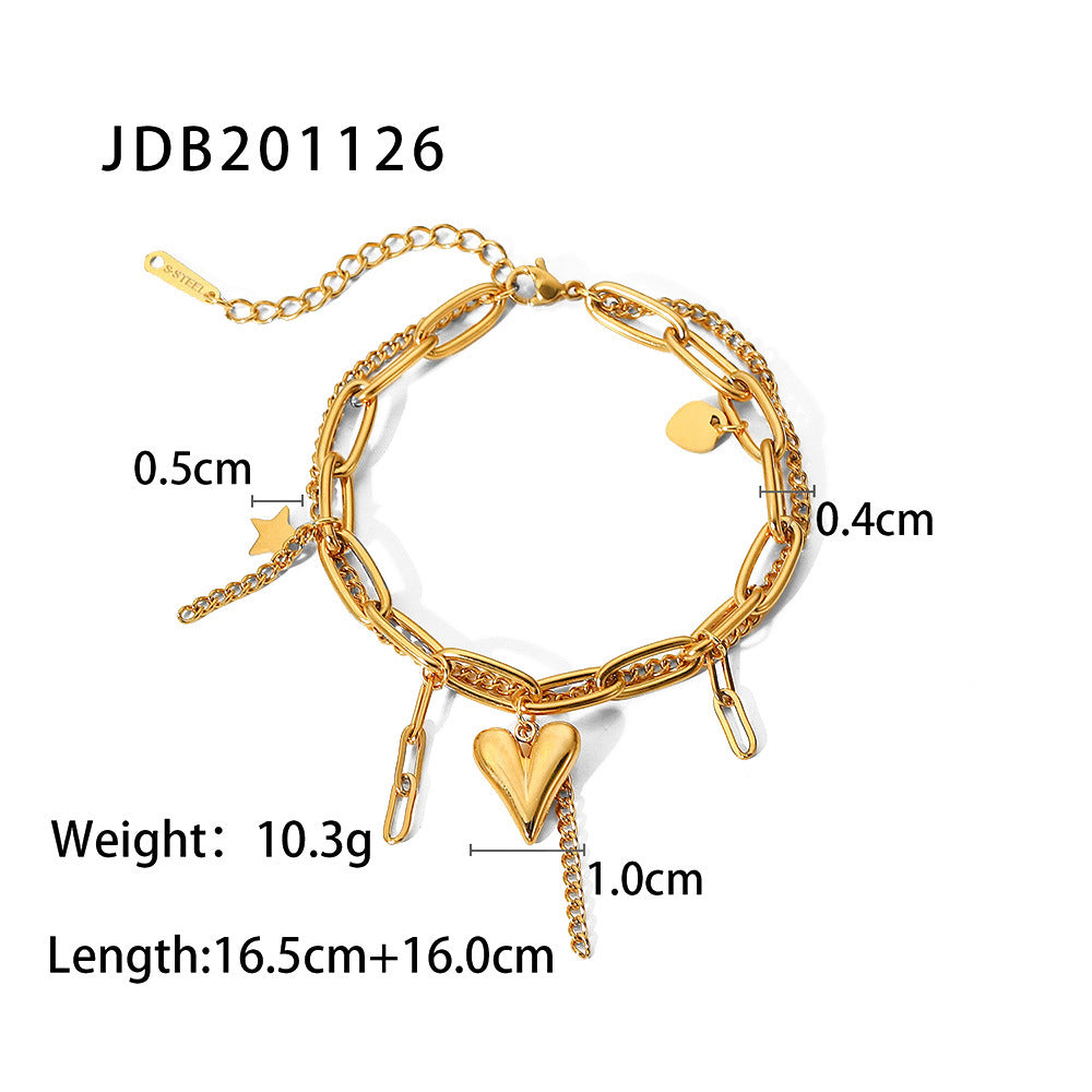 Luxury High-end Feel For European And American-style Bracelets