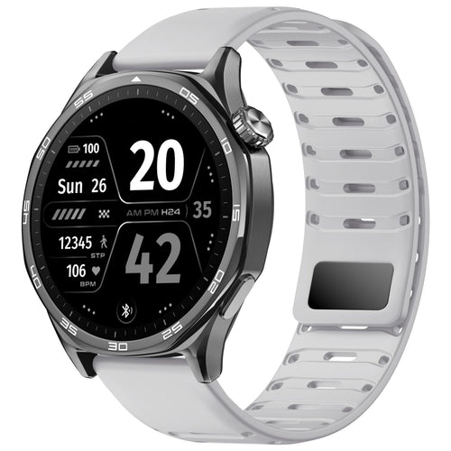 Applicable To GT5 Silicone Breathable Smart Watch Band