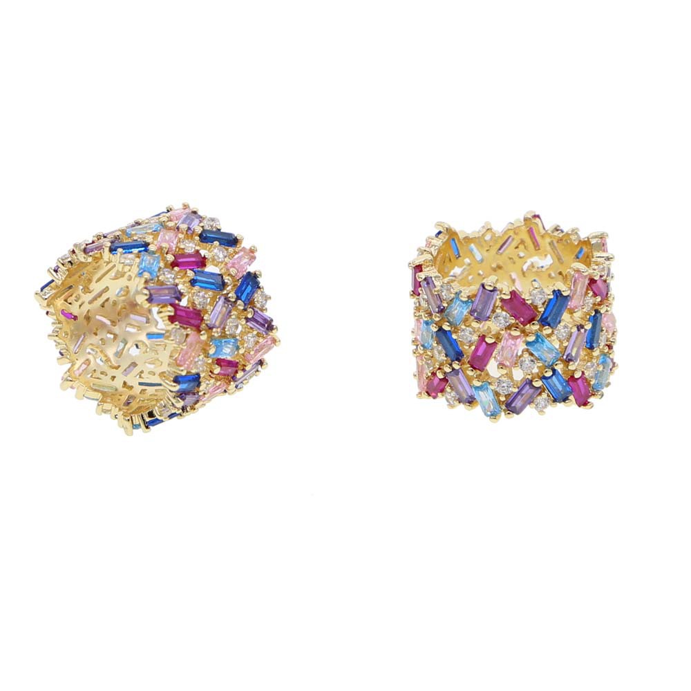 Classic And Versatile European And American-style Women's Wedding Ring Jewelry