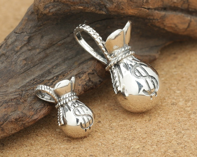Vintage Thai Silver Sweater Chain Men And Women Pendant