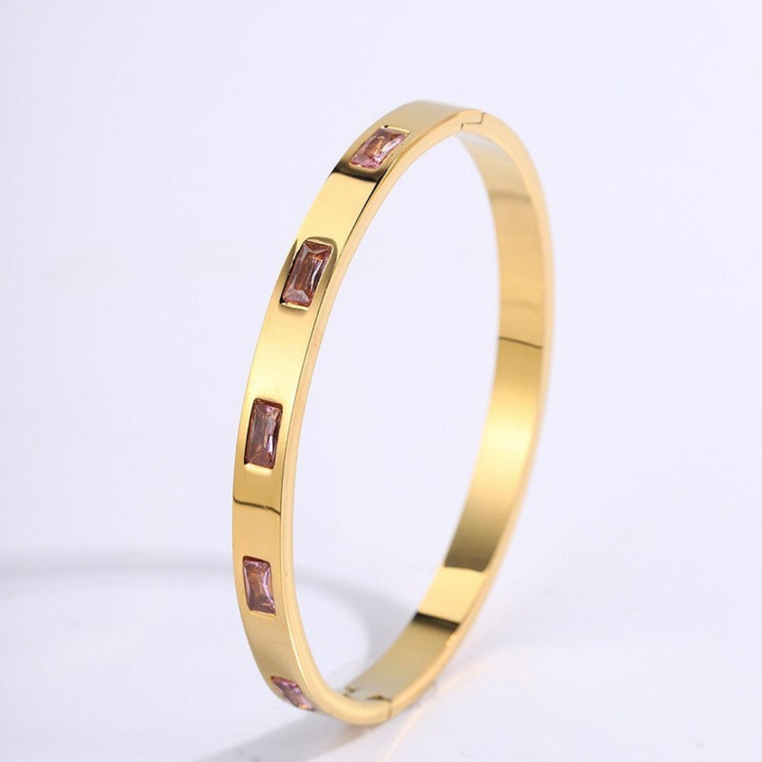 European And American Style Stainless Steel Bracelets And Bangles For Women