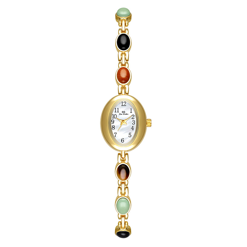 Natural Tigereye Premium Watch